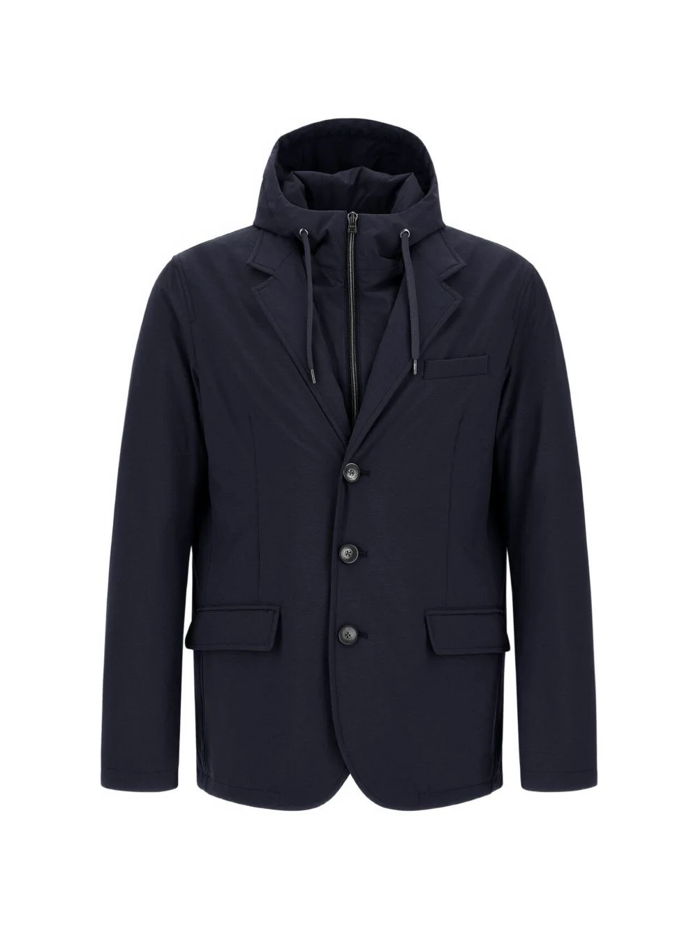 Nylon blazer jacket - 1