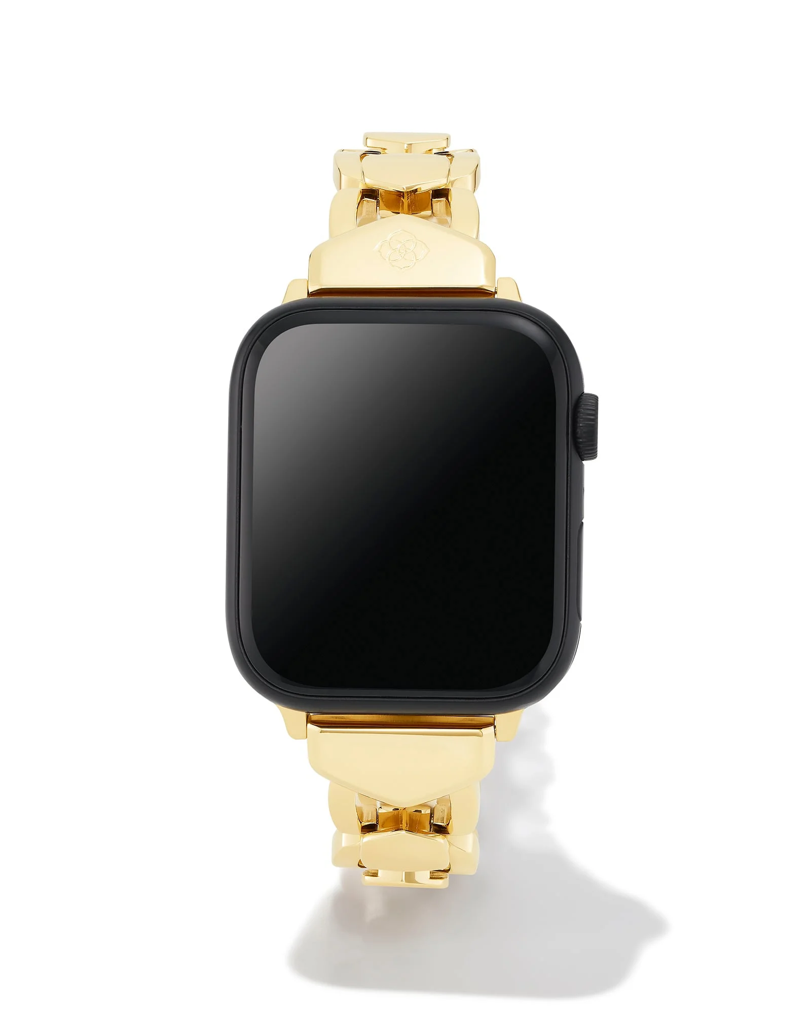 Davis Watch Band in Gold Tone Stainless Steel - 1