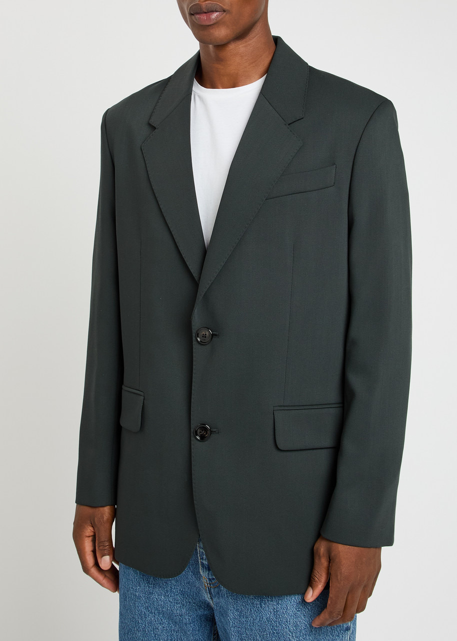 Ami Paris Wool Blazer - 2