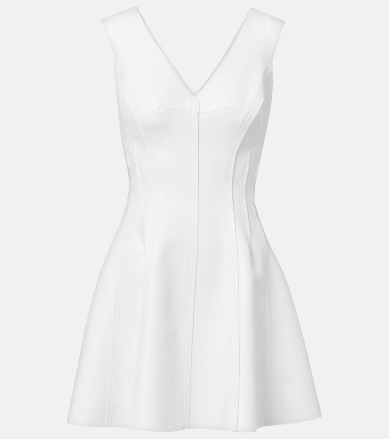 Grace faux leather minidress 1