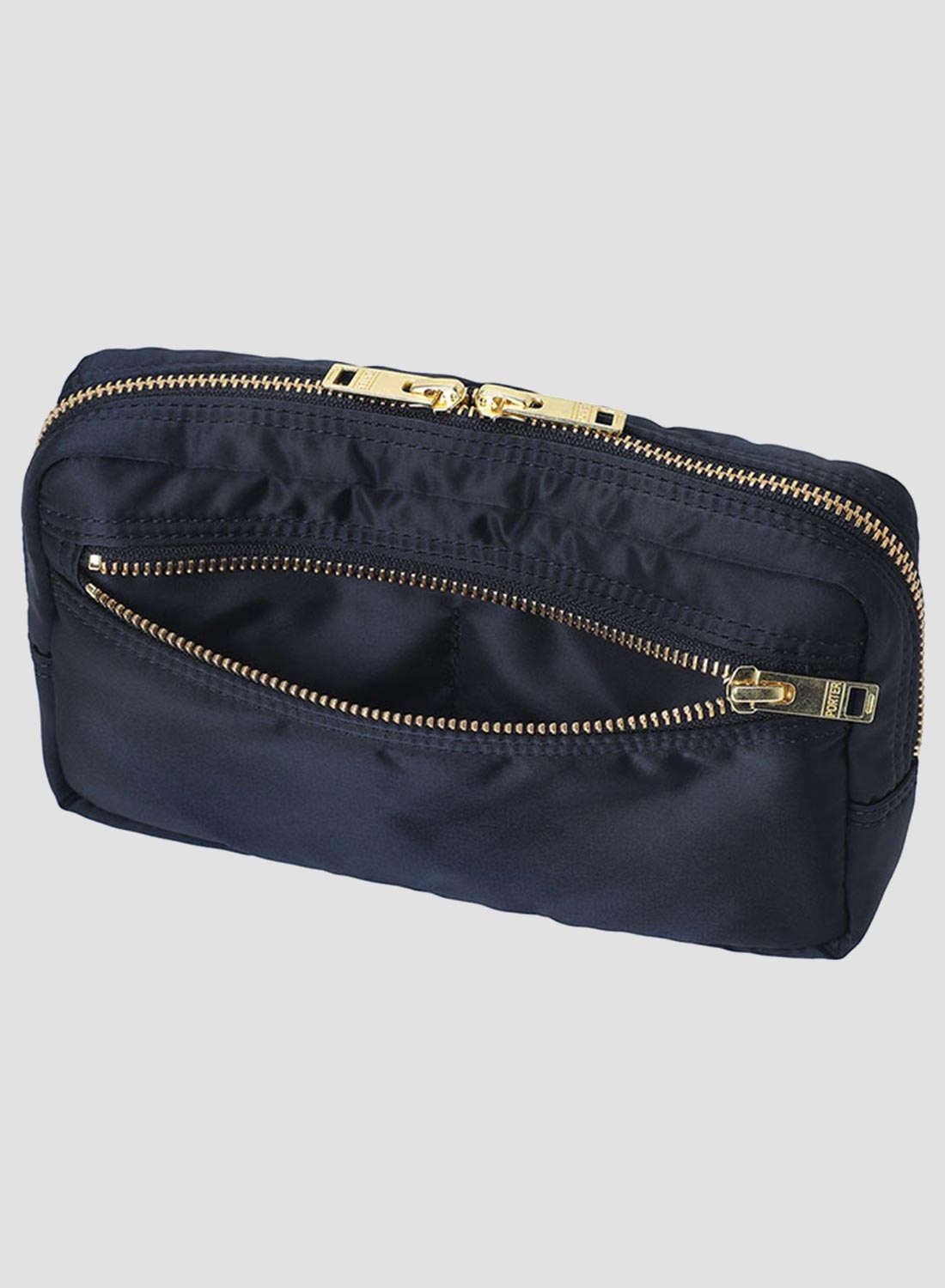 Porter-Yoshida & Co Tanker Pouch in Iron - 3