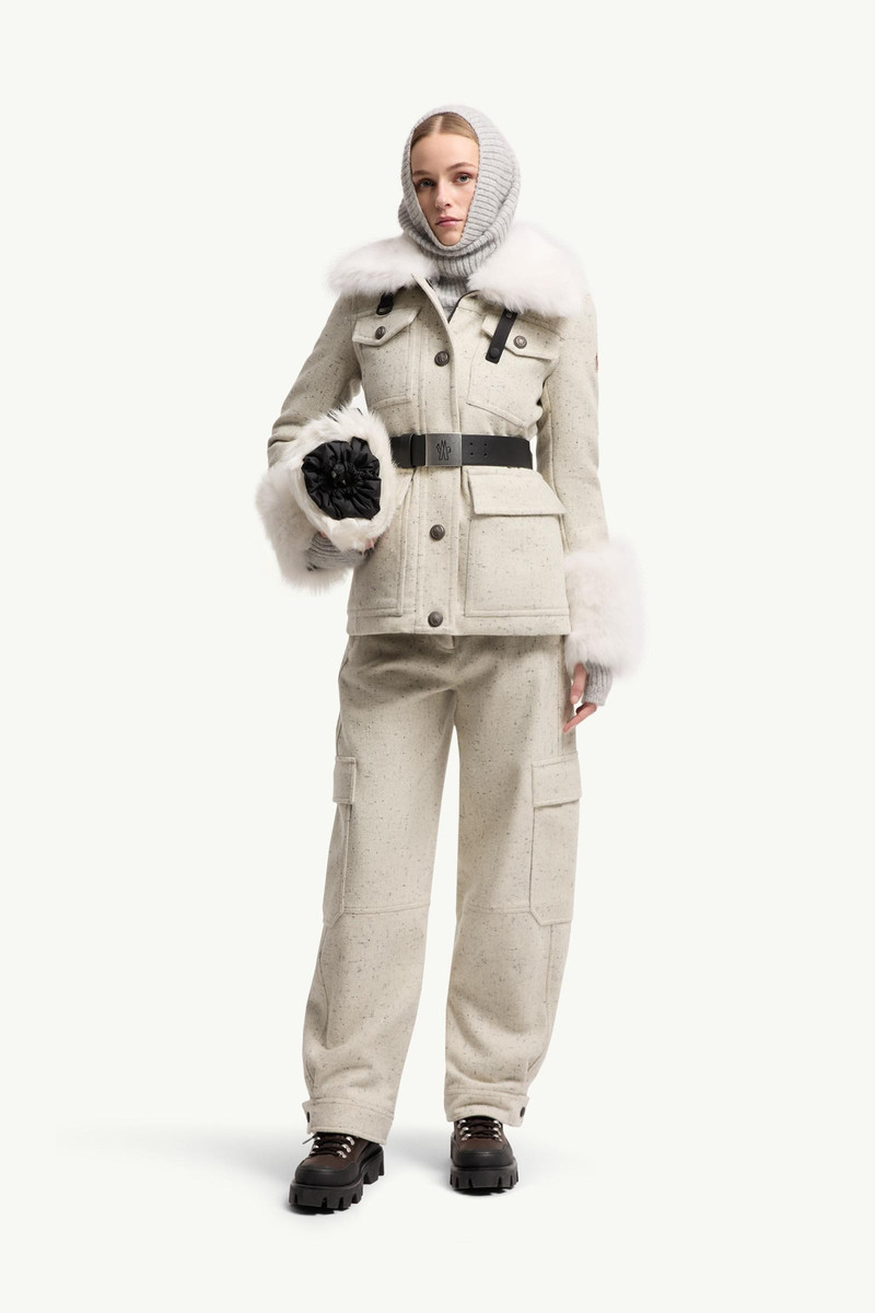 Moncler Grenoble Devez Wool & Shearling-Trimmed Down Field Jacket outlook