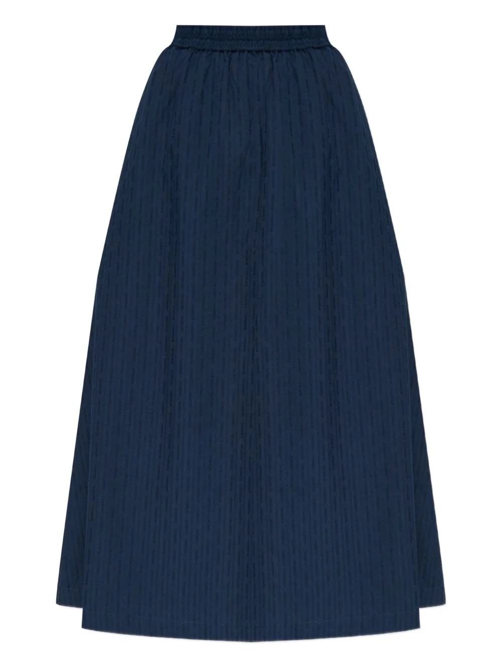 Satina pleated skirt - 1
