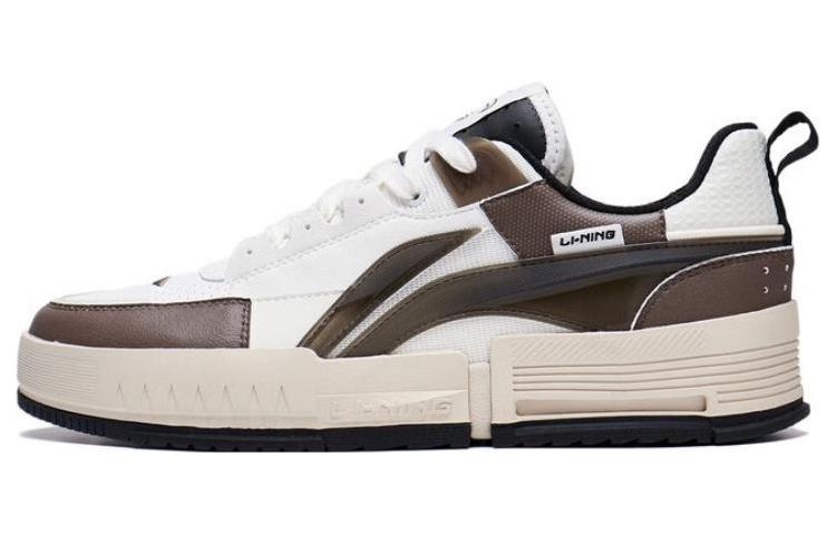 Li-Ning Sportswear Shoes 'White Brown' AGCT135-3 - 2