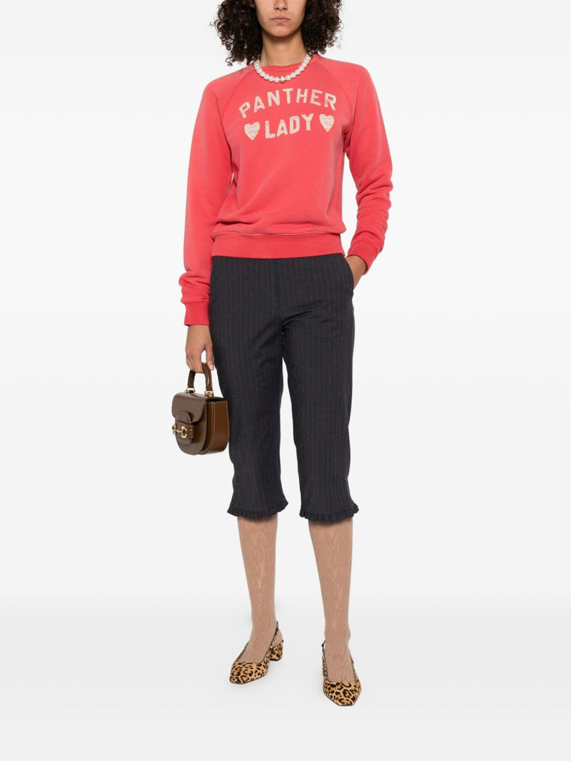 Valentino Panther Lady sweatshirt outlook
