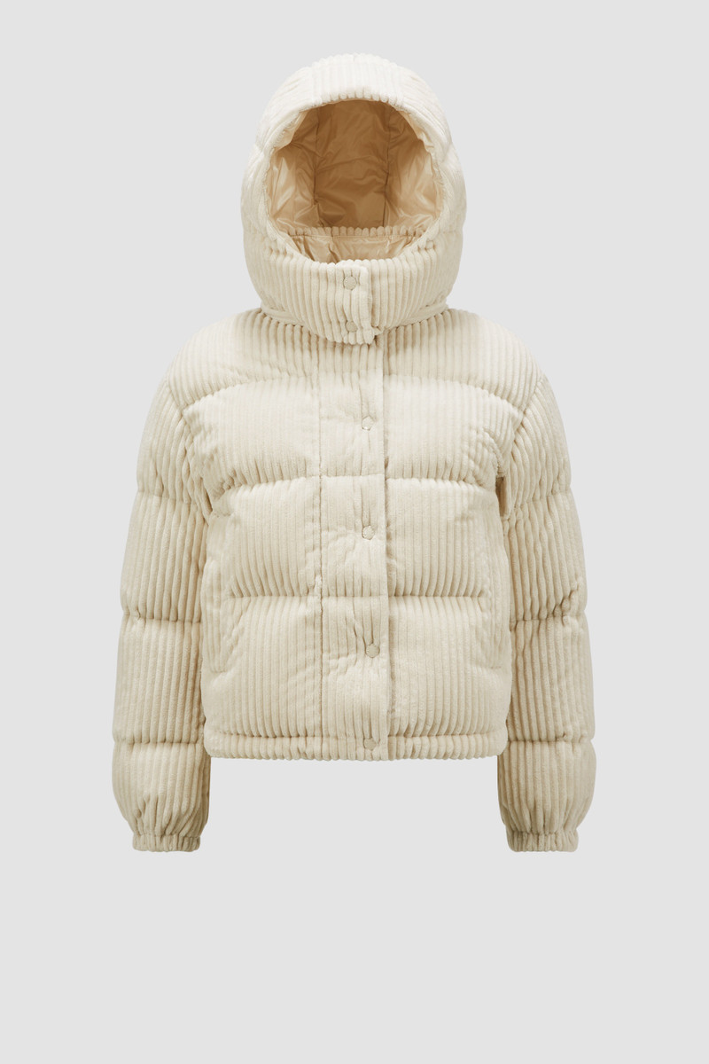 Moncler Daos Corduroy Down Jacket - J20931A0014089AOK20N | REVERSIBLE