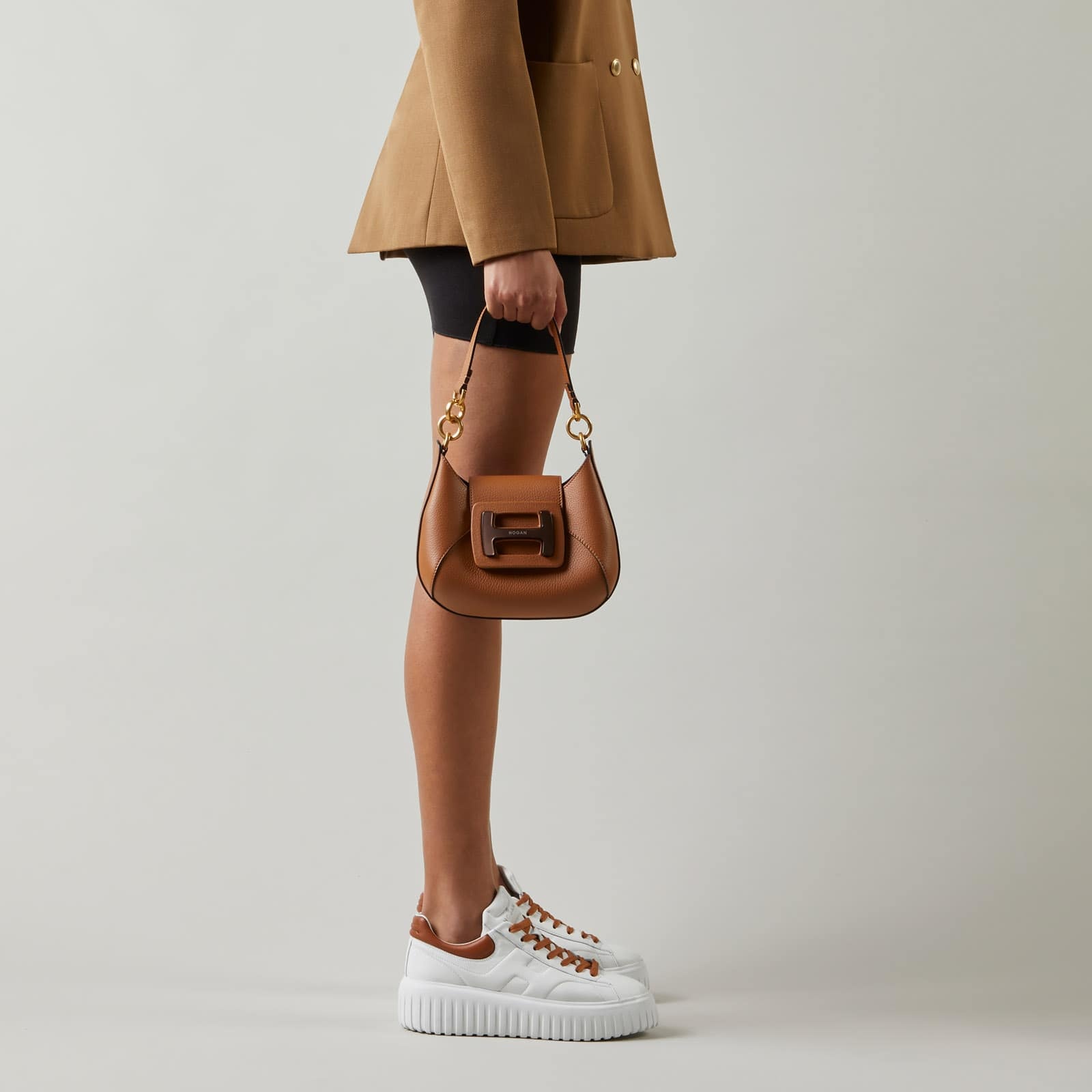 Hogan H-Bag Hobo Mini - 6