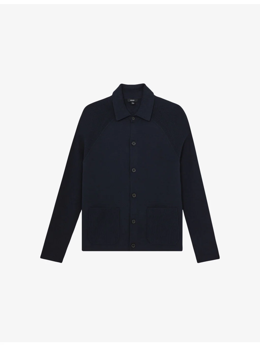 Fitzgerald Side-Pocket Knitted Cardigan - 1