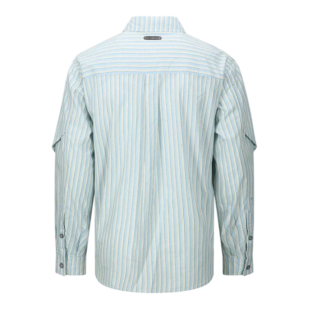 Stripe Layered Shirt - 3