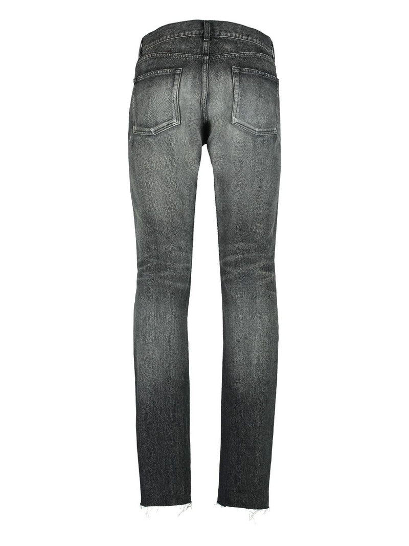SAINT LAURENT straight-leg jeans outlook