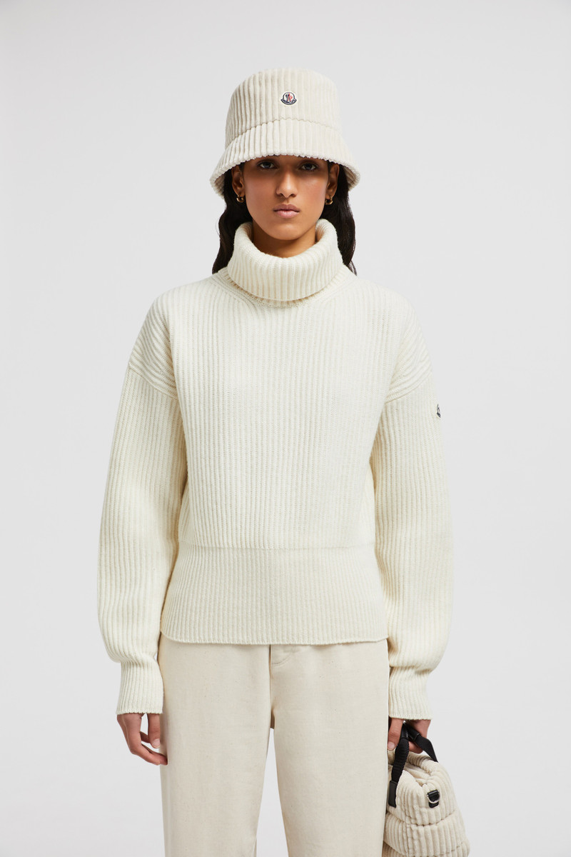Moncler Wool Turtleneck Sweater outlook