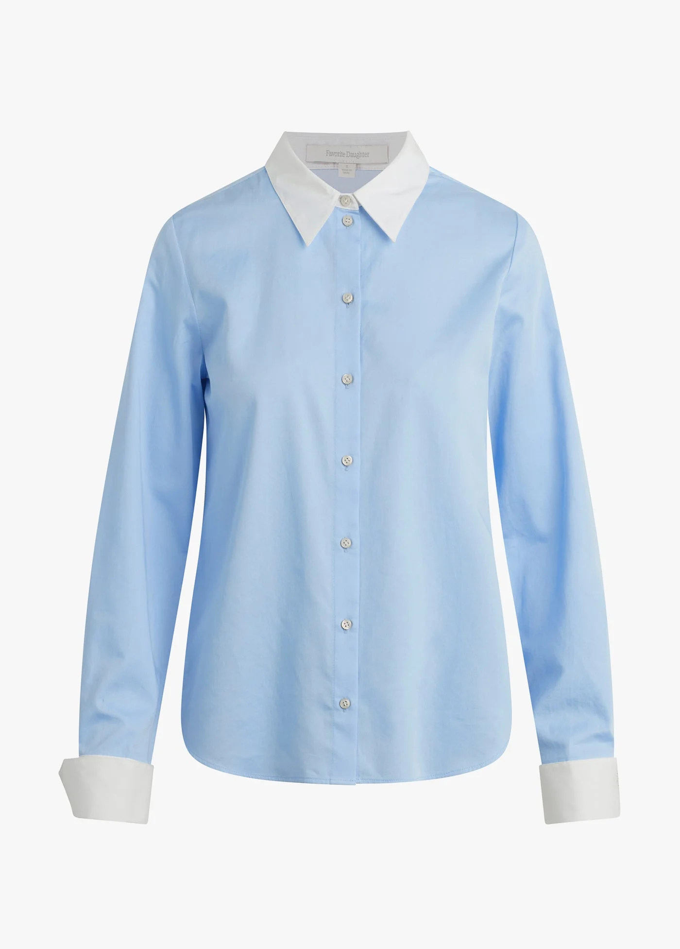 THE CUFFED STATEMENT SHIRT - 1