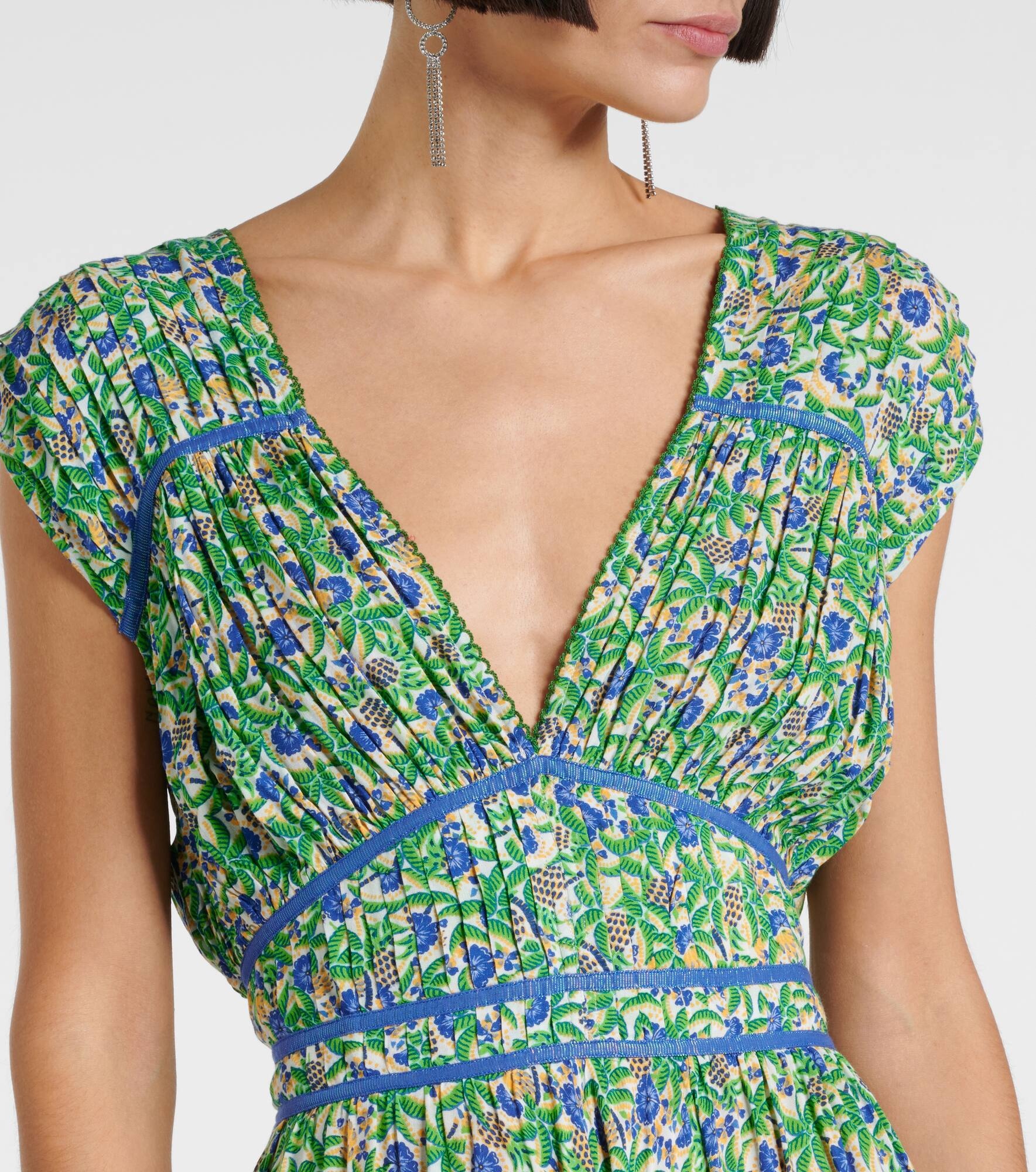 Sasha printed minidress - 4