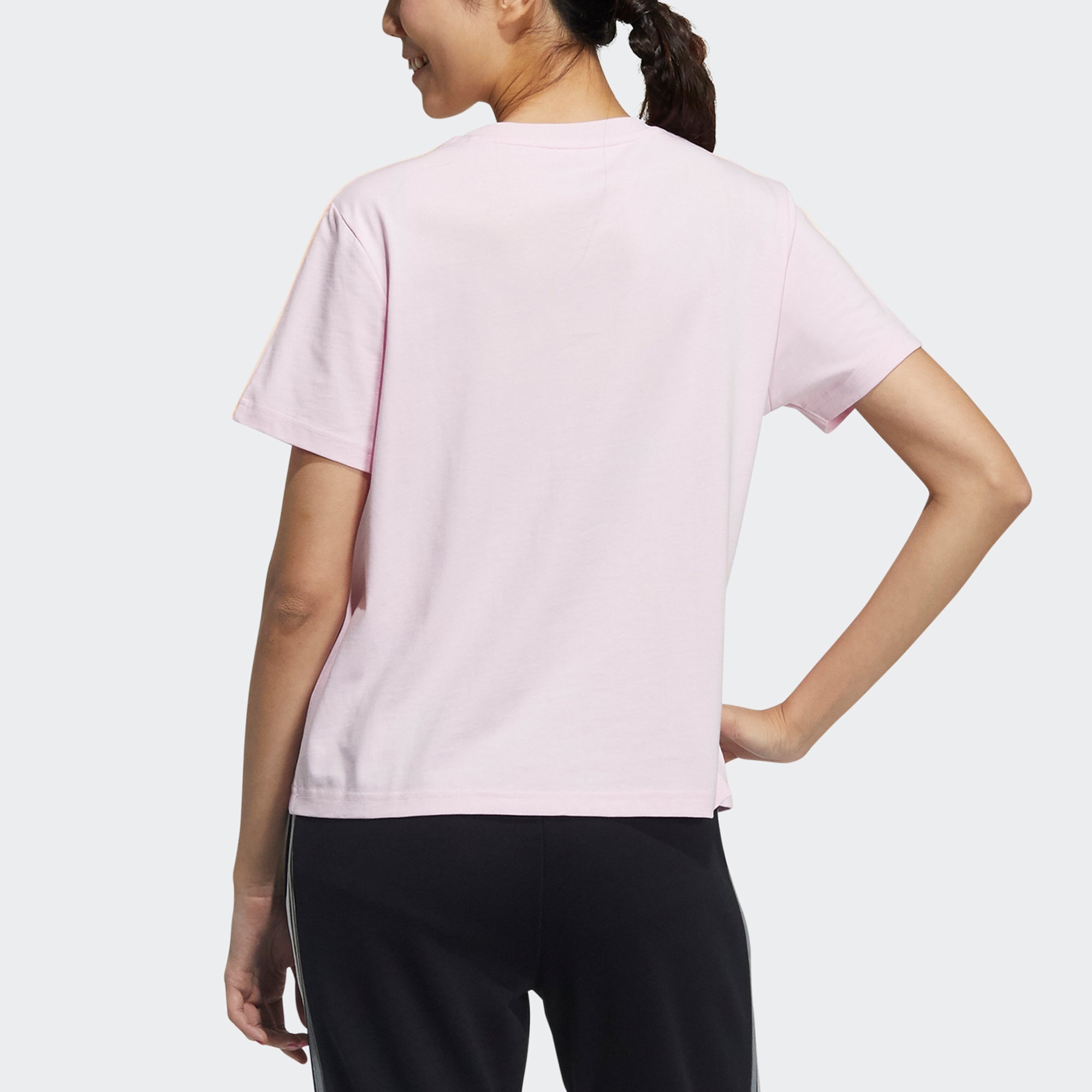 (WMNS) adidas neo Sport T-shirt 'Pink' GP5530 - 3