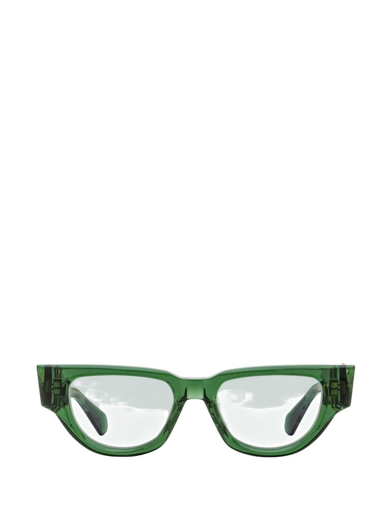 V-Due oversized-square sunglasses 1