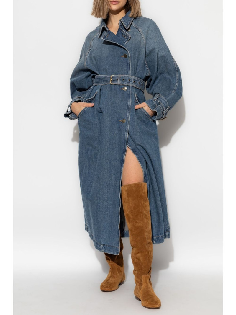 Isabel Marant Brekka trench coat outlook
