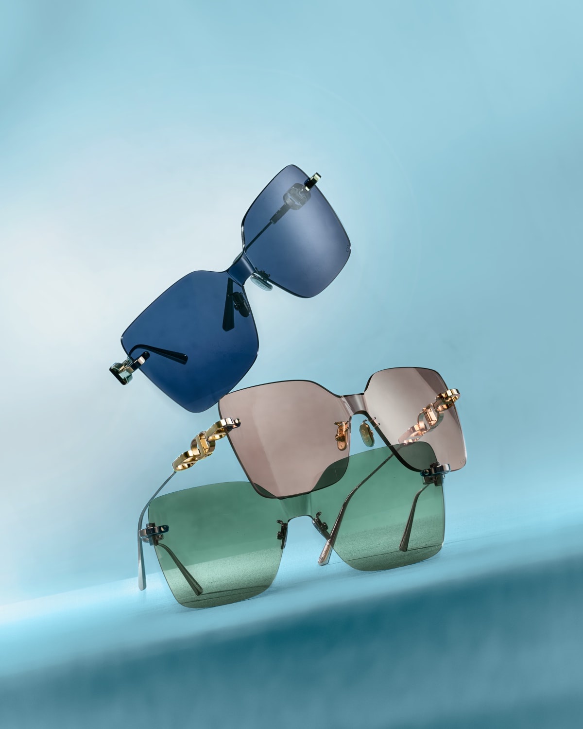 CD Chain M1U Sunglasses - 5