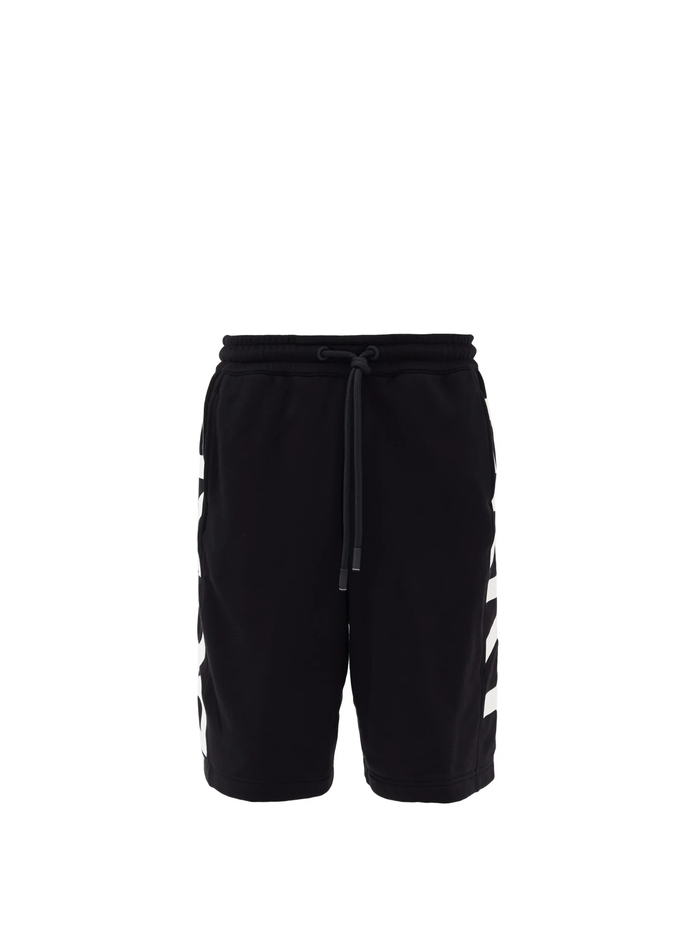 Fawnley logo-print cotton-jersey shorts - 1