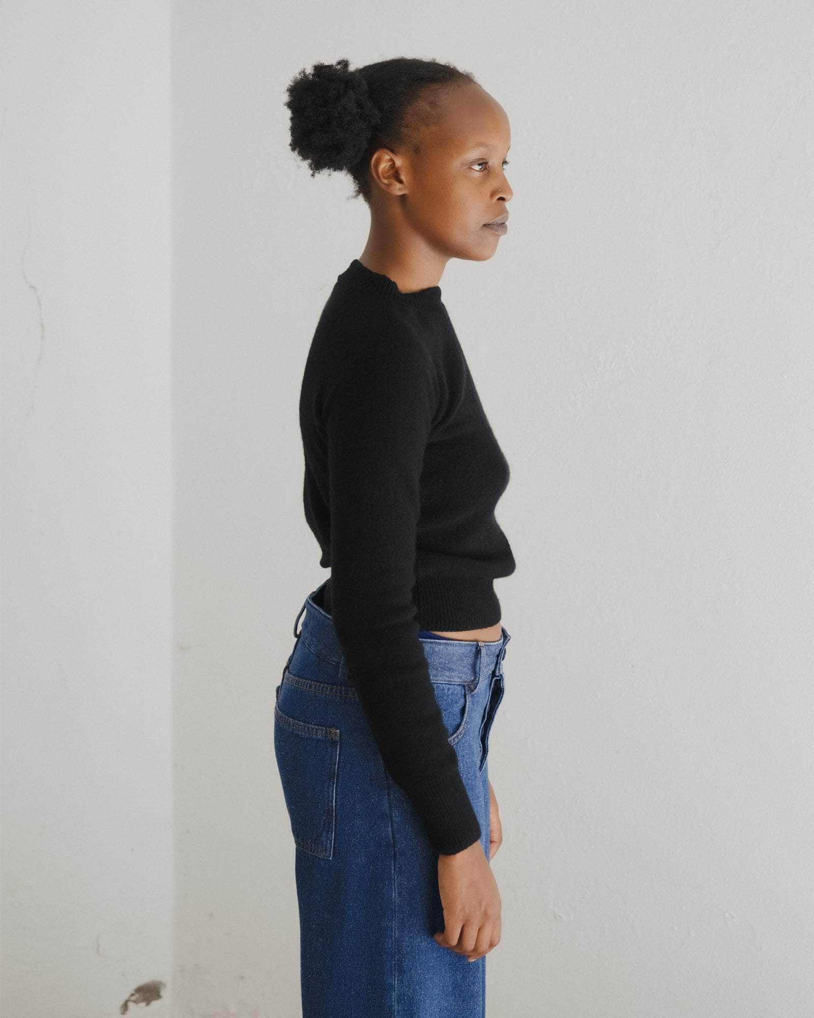 Tier Sweater - Recycled Cashmere - 3