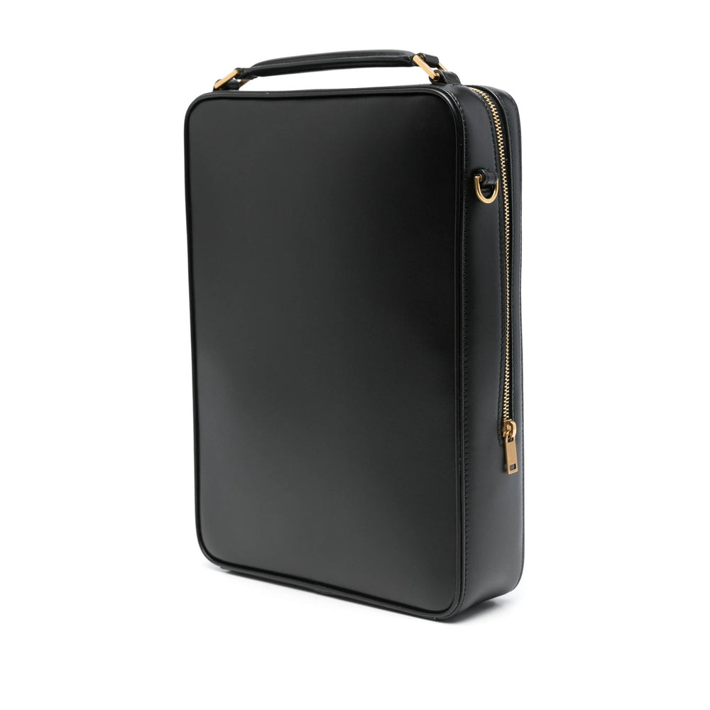 Saint Laurent Black Shoulder Bags Men - 4