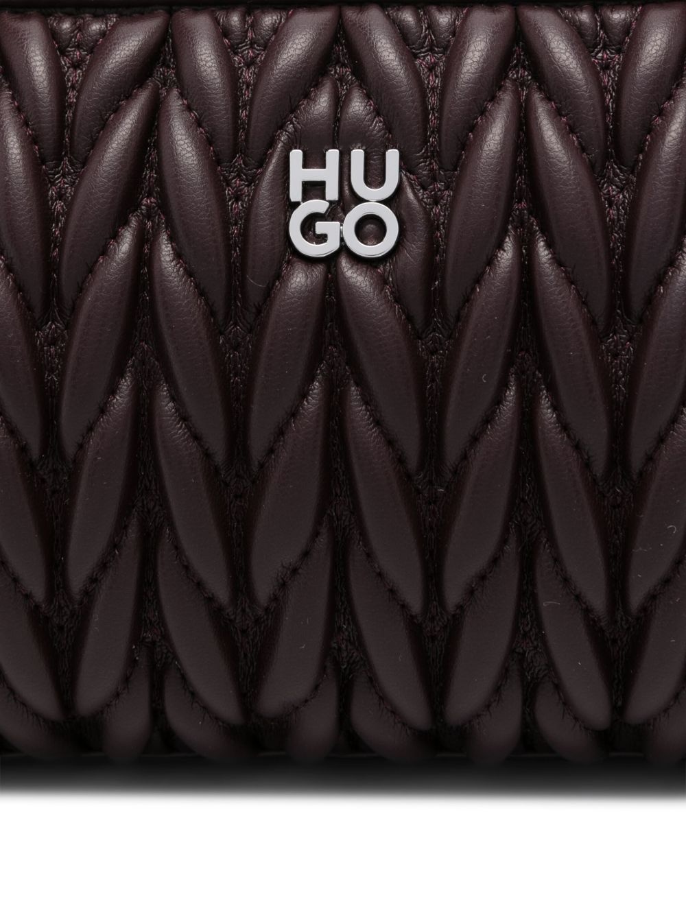 logo-plaque shoulder bag - 3
