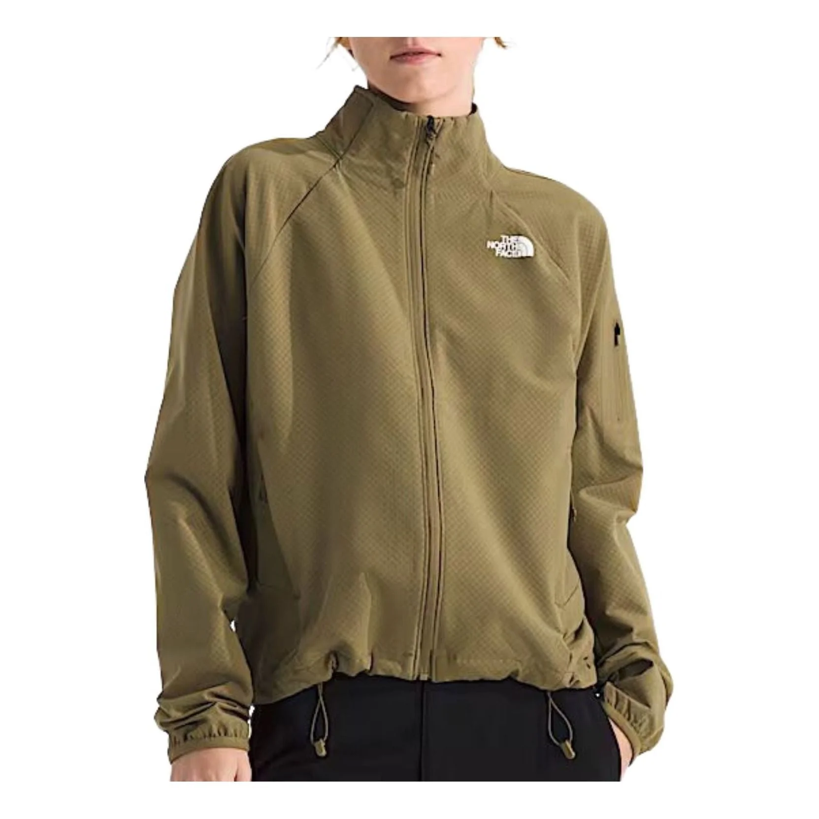 (WMNS) THE NORTH FACE Tek Approach Jacket 'Cedar' NF0A8B5A2EL - 1