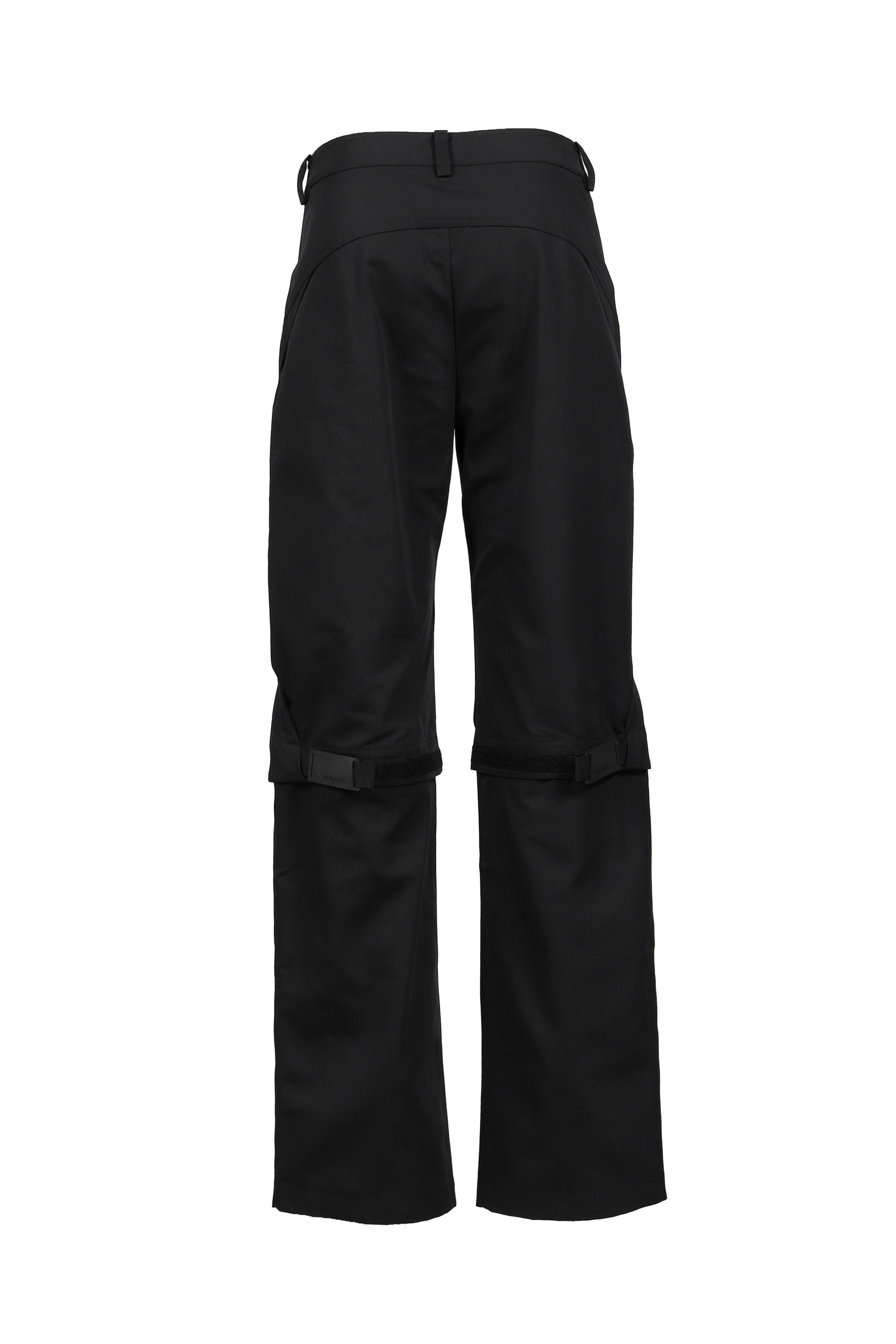 CONVERTIBLE MOTO PANTS  / BLK - 6