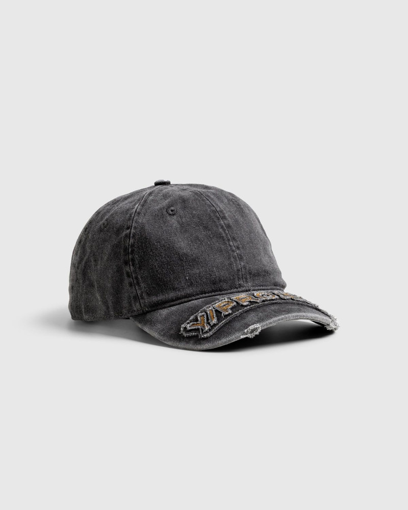 Y/Project – Y/Project Baseball Cap Vintage Black 1