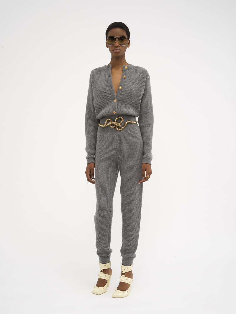 JUMPSUIT IN WOOL & CASHMERE 4