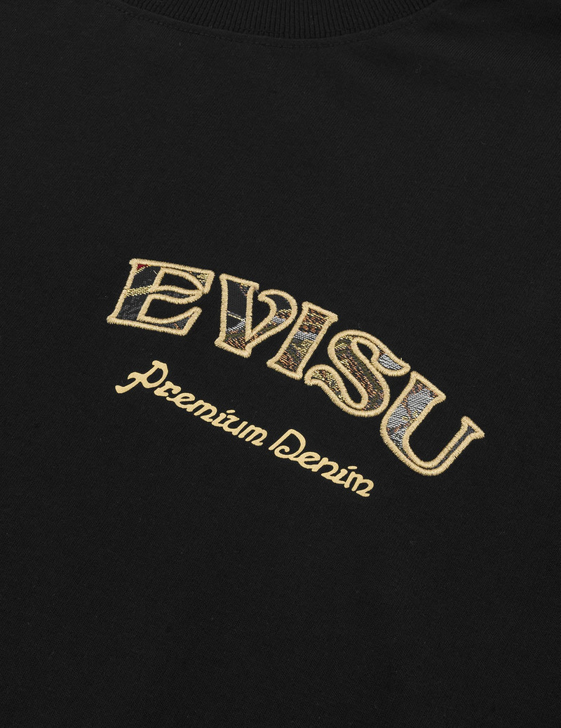 Brocade logo and Kamon Appliqué Relax Fit T-shirt 6