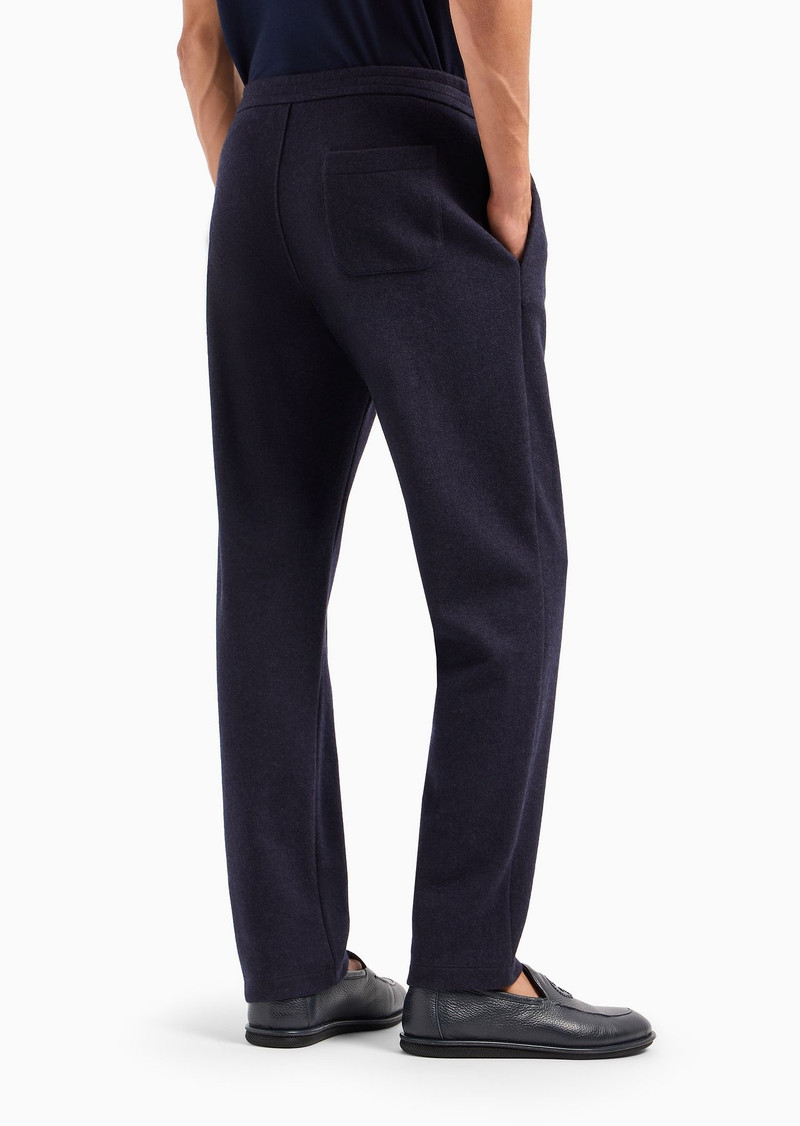 Giorgio Armani Vicuña trousers in cashmere and vicuña 3