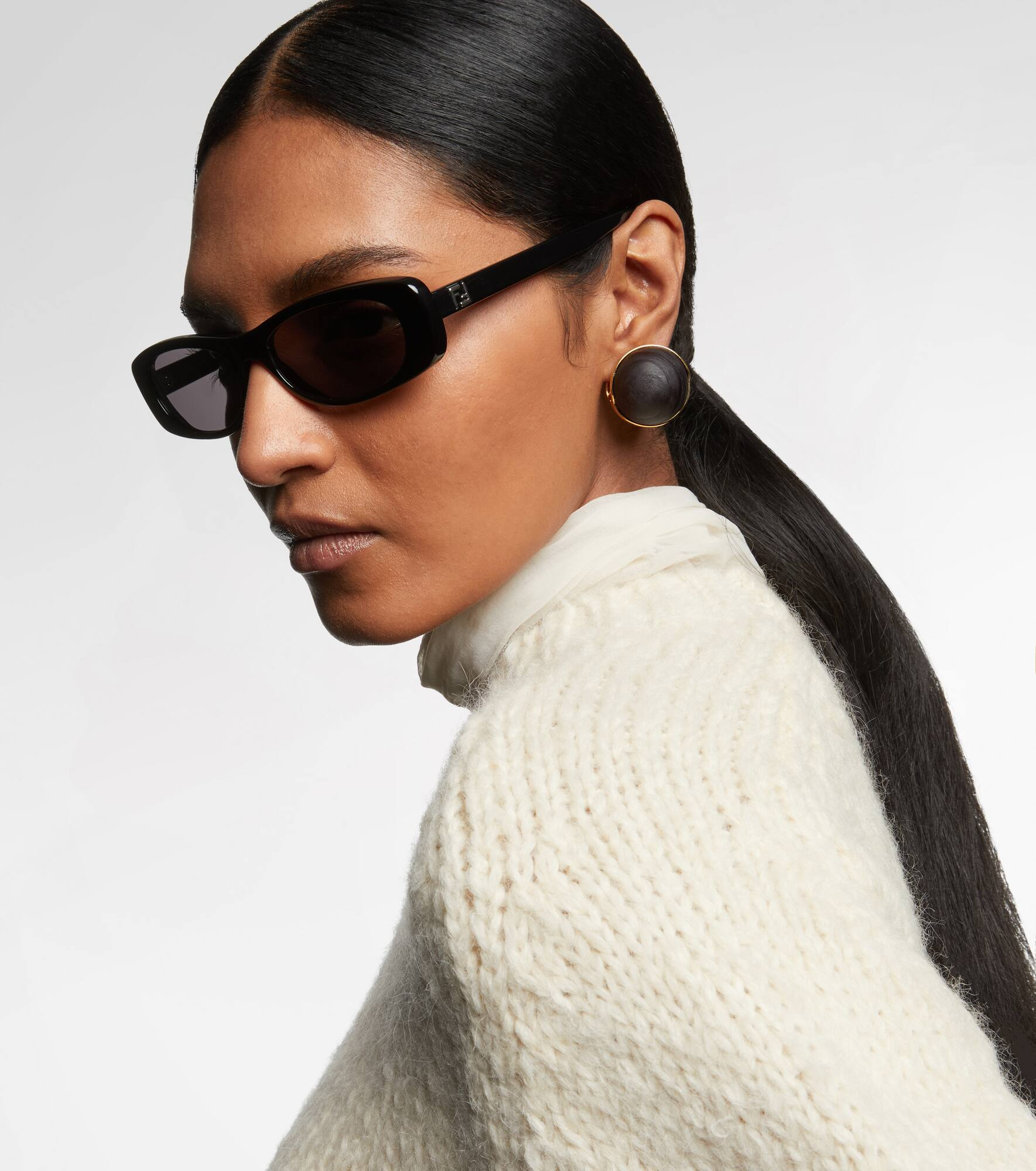 FF Squared oval sunglasses - 3