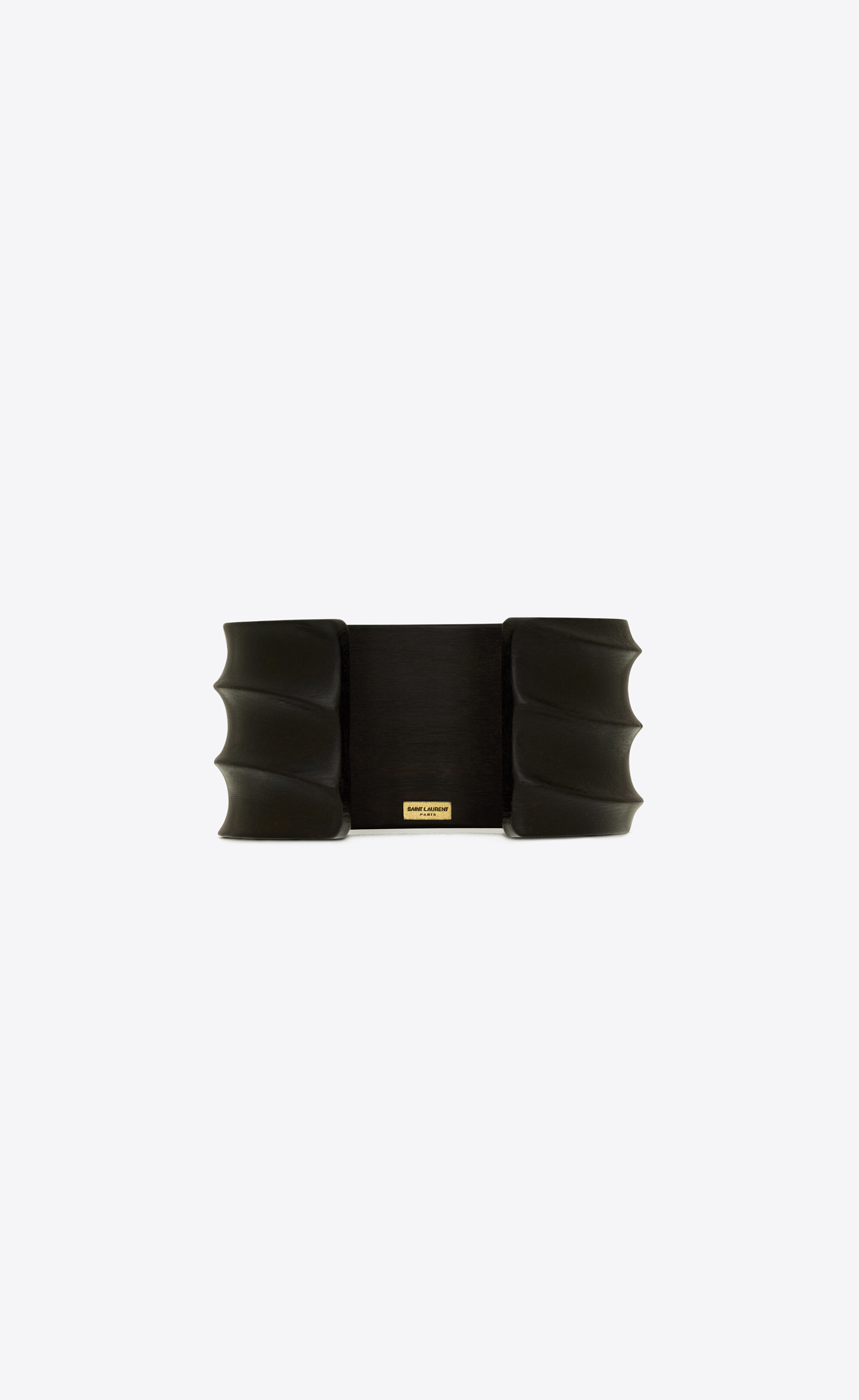 wavy cuff in bamboo - 5