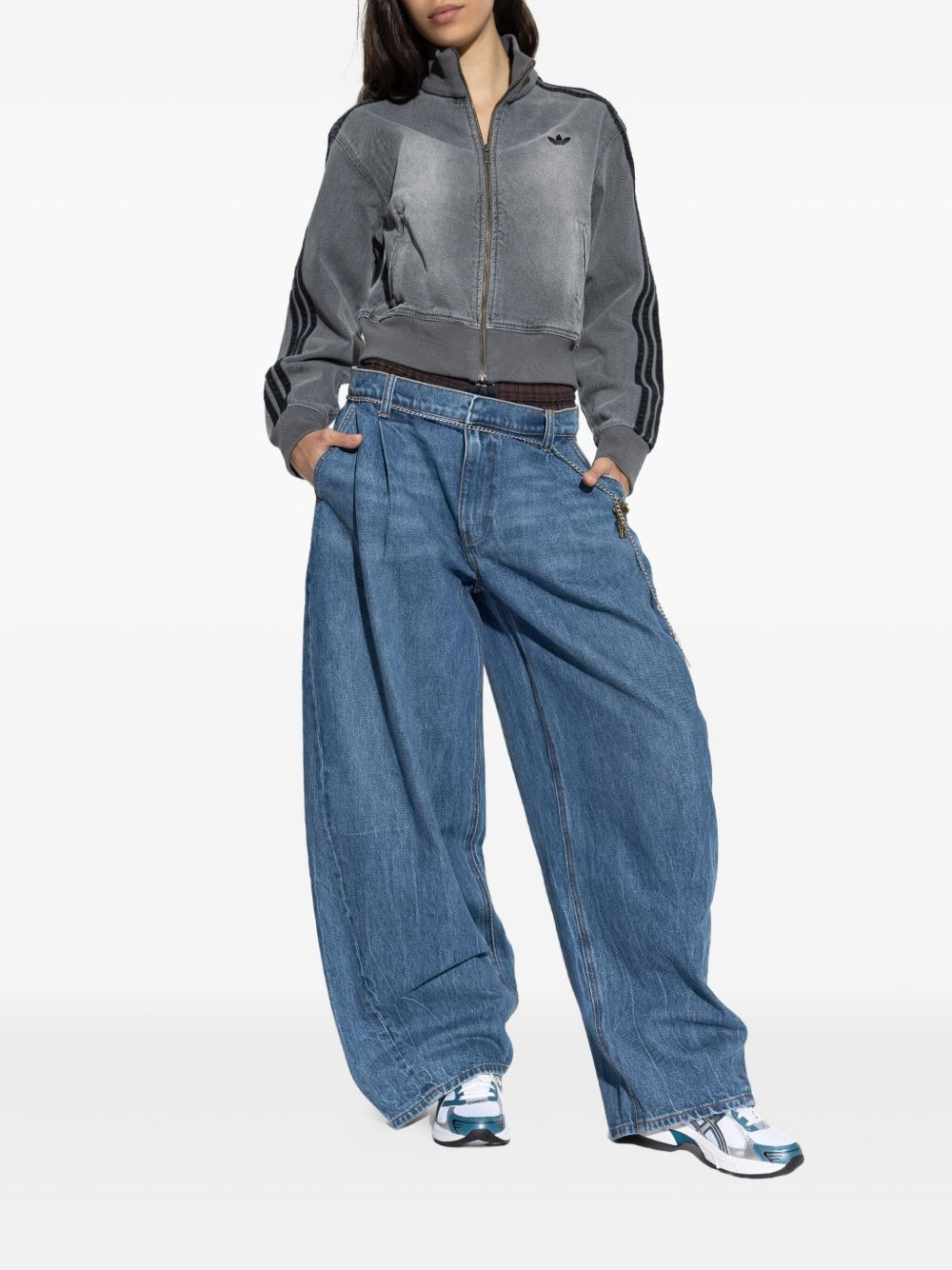 3-Stripe denim jacket - 2