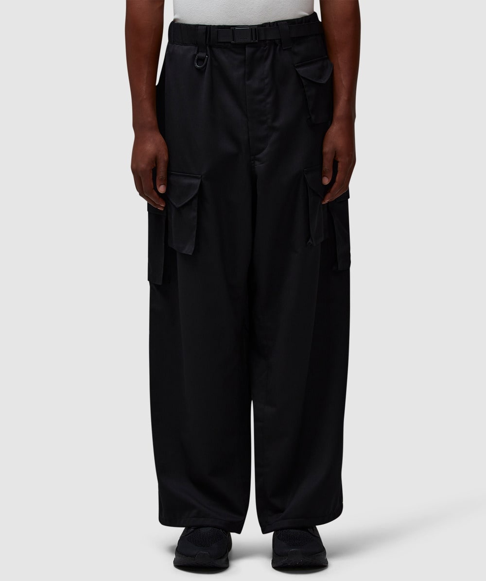 Wool cargo pant - 1
