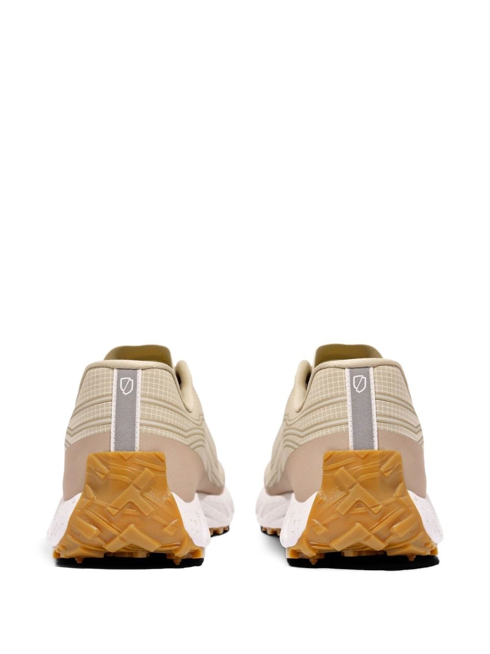 002 mesh-panel sneakers - 3
