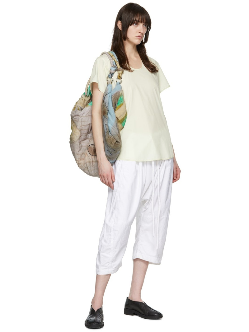 Lemaire Yellow Cotton T-Shirt outlook