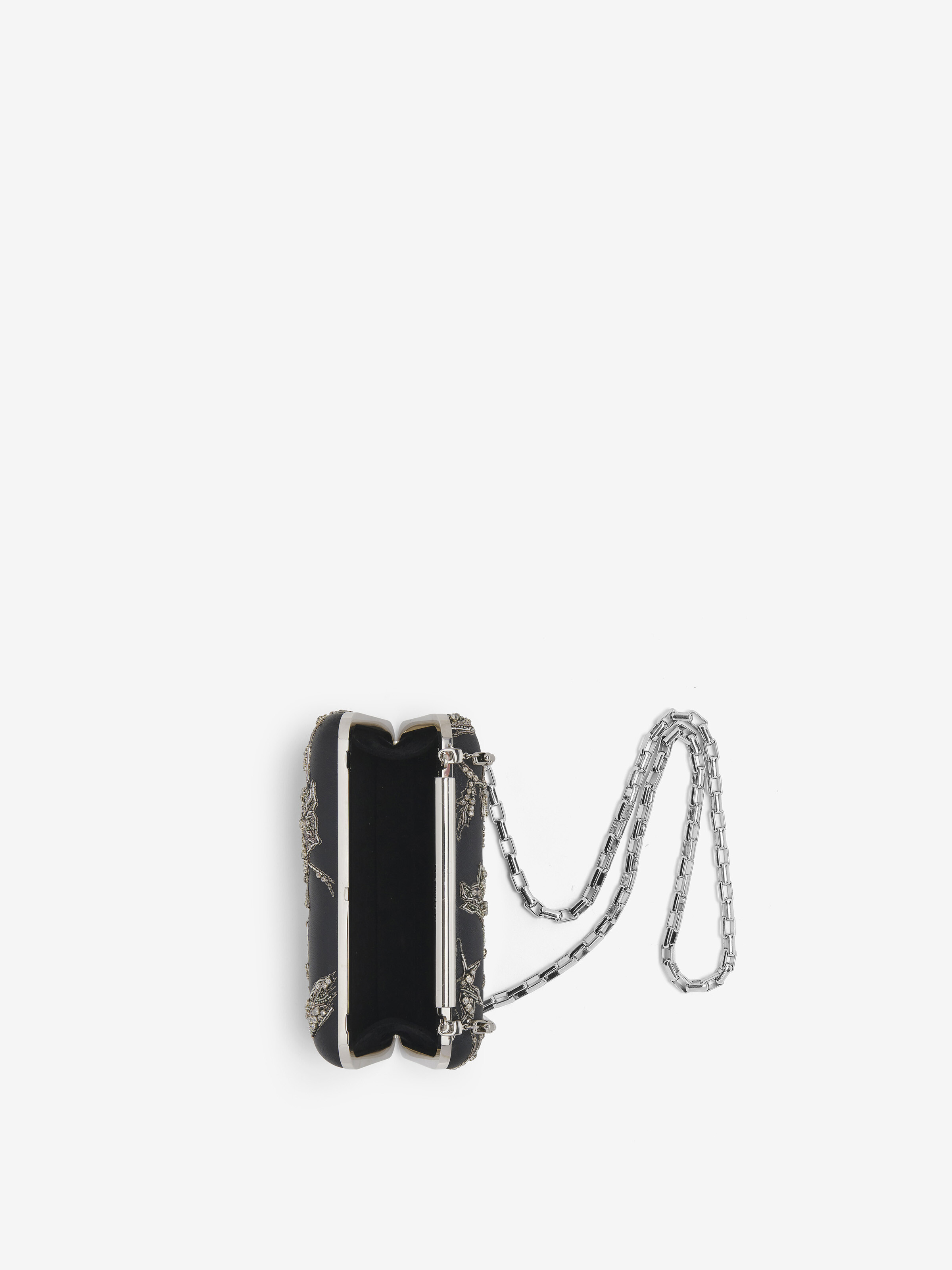 McQueen T-Bar Box Clutch - 4