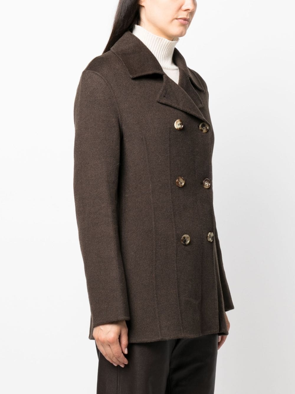 tailored double-breasted jacket - 3