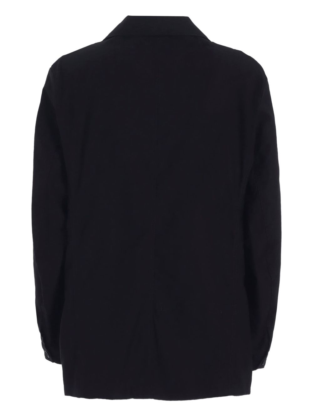 button-down shirt jacket - 7
