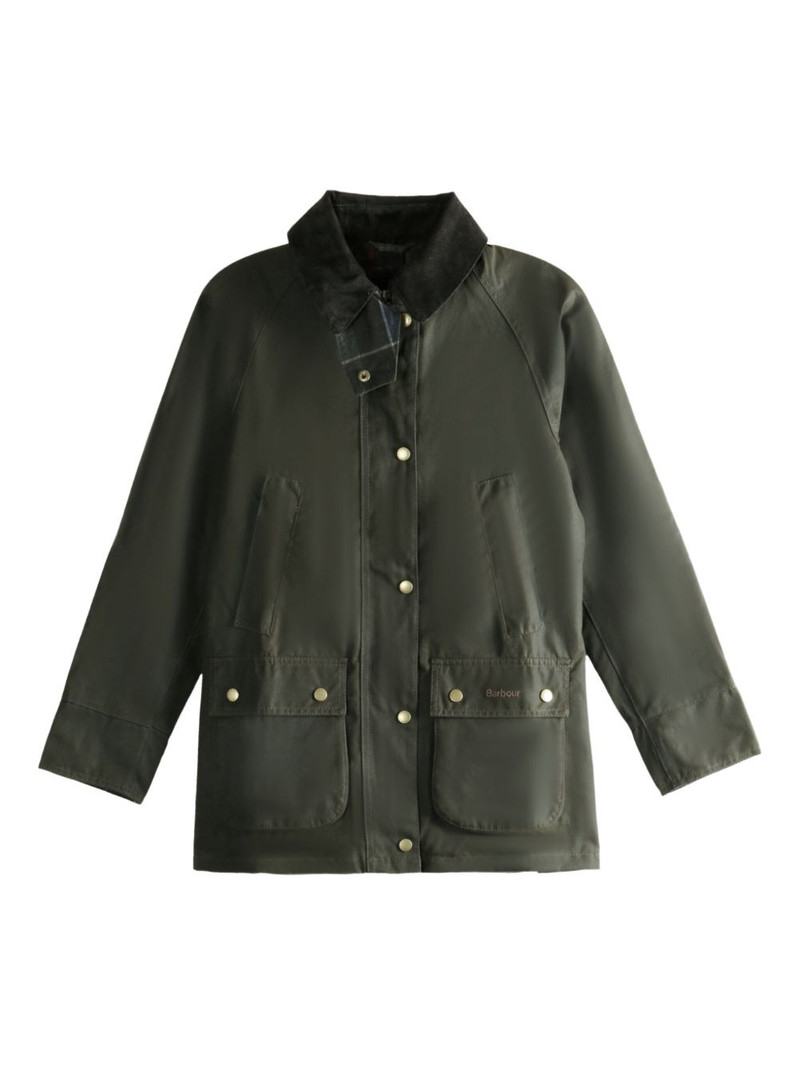 buttoned-pocket jacket 1