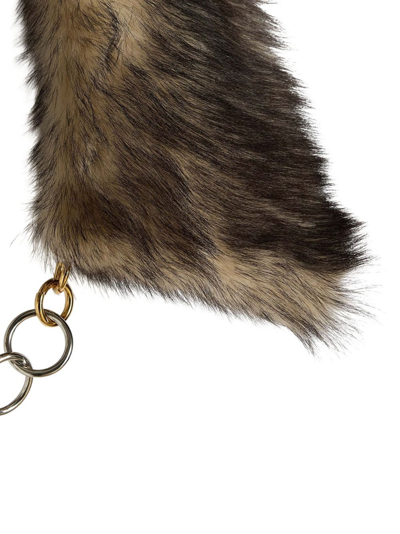 Jil Sander shearling chain collar outlook