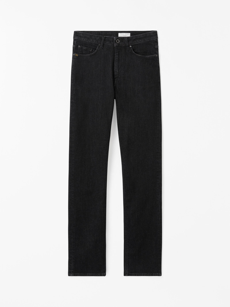 Maggie Slim Straight Jeans 1