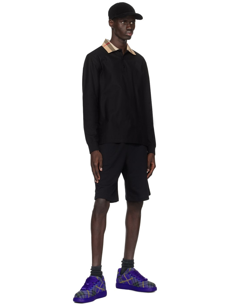 Burberry Black Cotton Shorts outlook