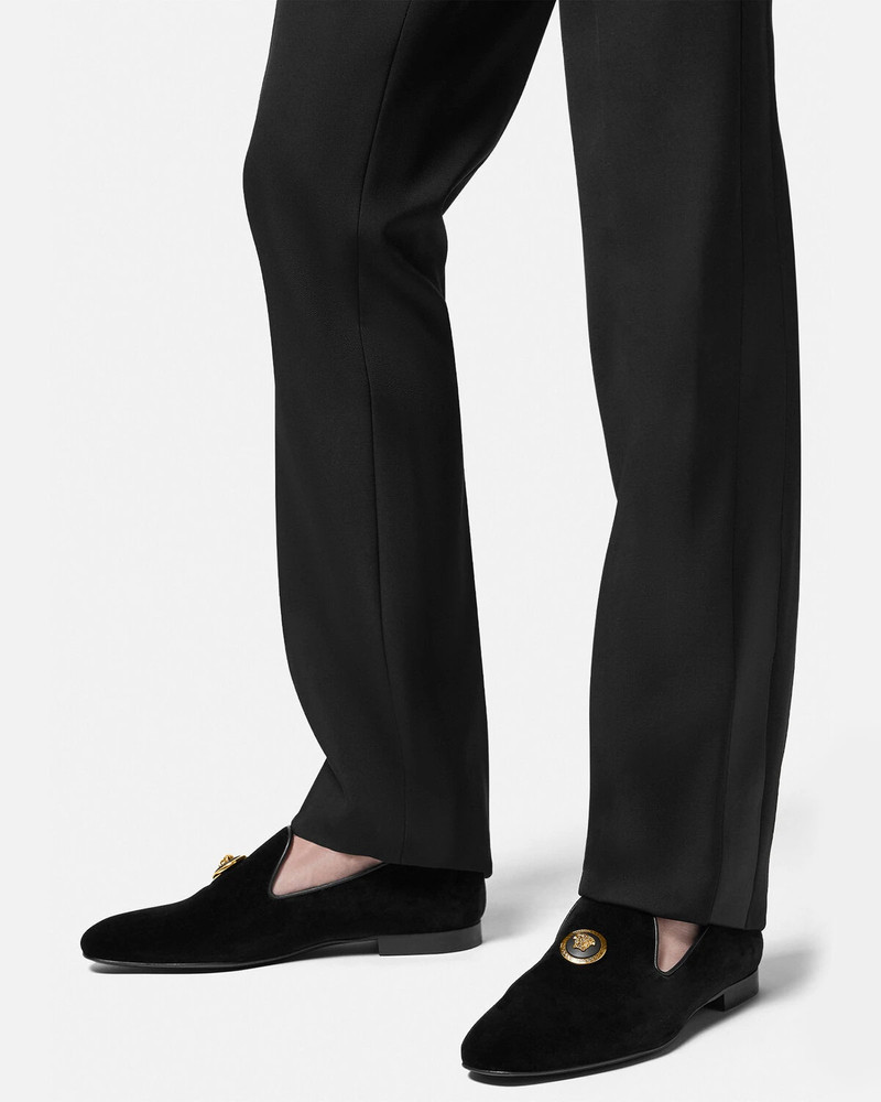 Medusa Velvet Slippers 5