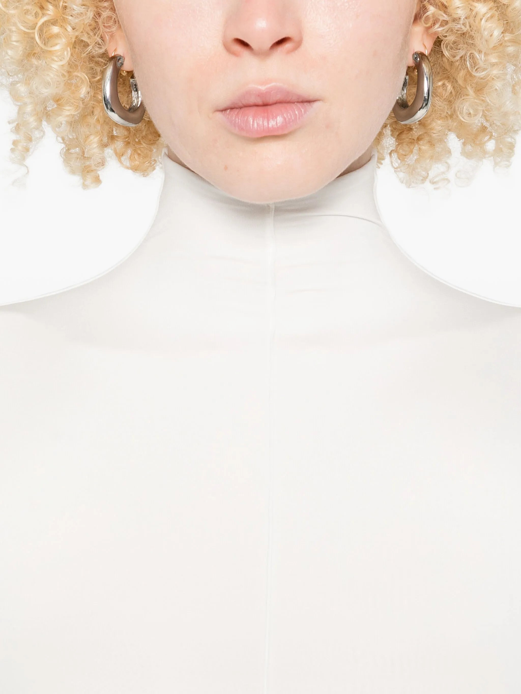 x RHW high-neck sleeveless bodysuit - 5