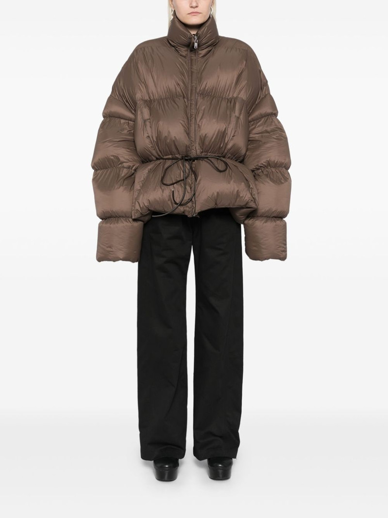 Rick Owens sail duvet jacket outlook