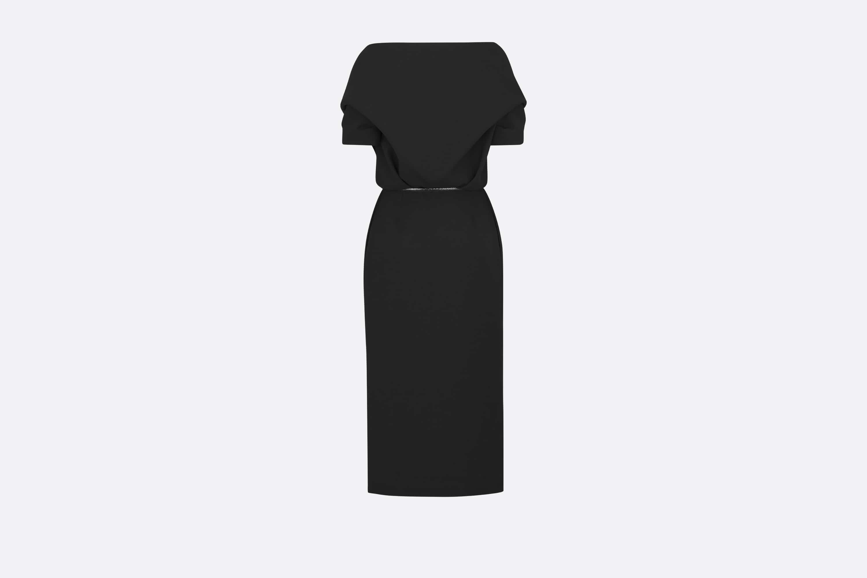 Wraparound Mid-Length Dress - 2