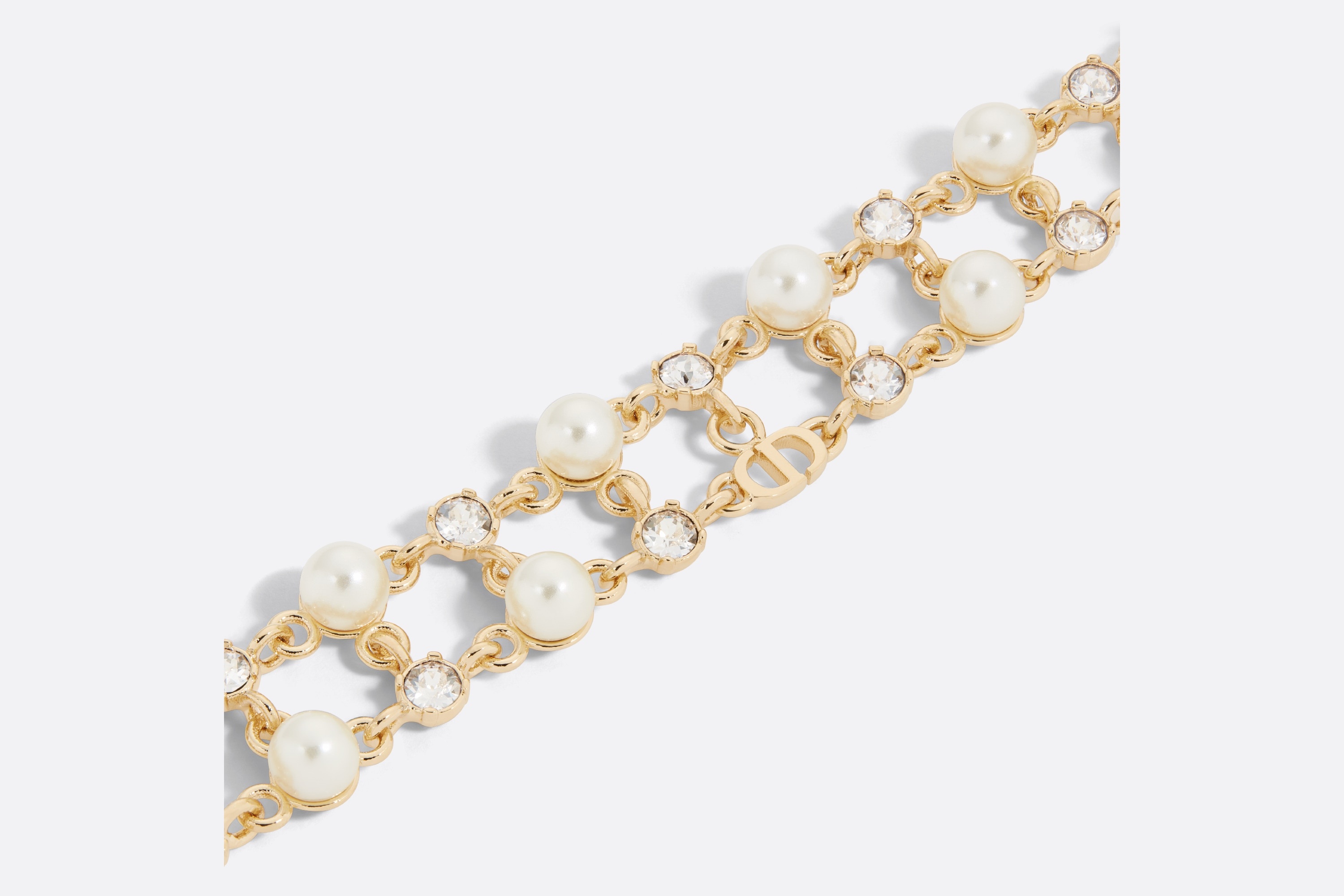 DIOR Petit CD Treasure バレッタ ディオール バレッタ DIOR Petit CD Treasure BARRETTE メタル