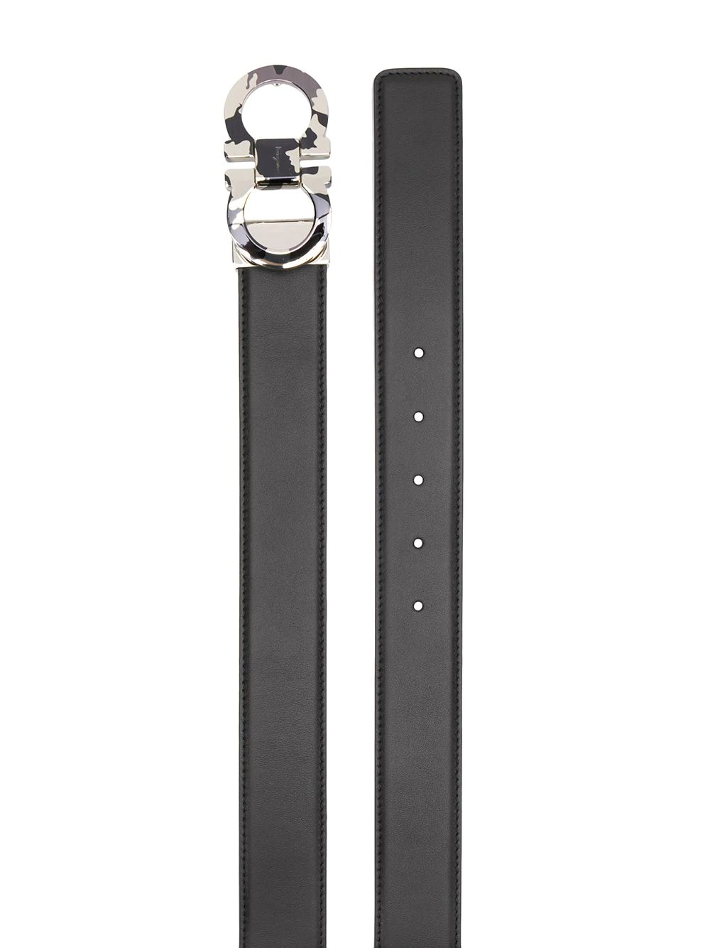 reversible Gancini buckle belt - 2